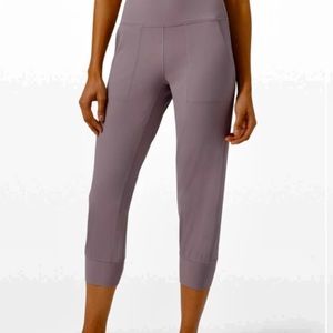 Lululemon Athletica Purple Align Joggers woman’s size 10